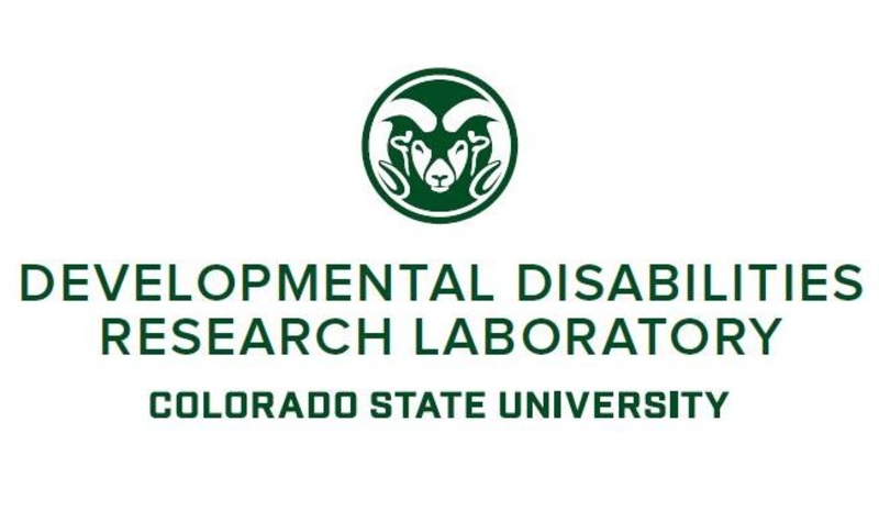 CSU Developmental Disabilities Research Laboratory