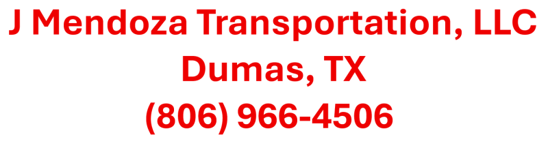 J Mendoza Transportation