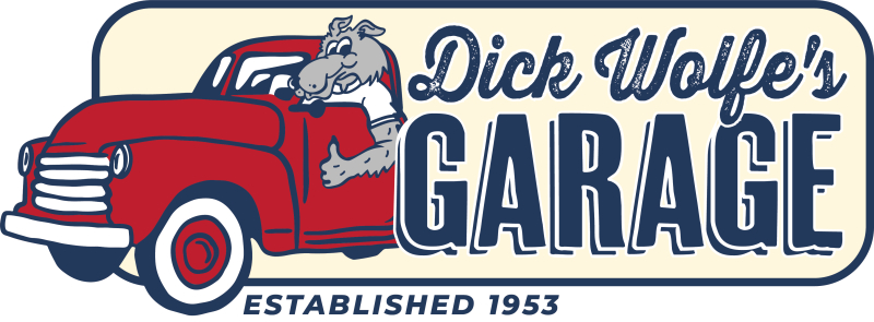 Dick Wolfe's Garage