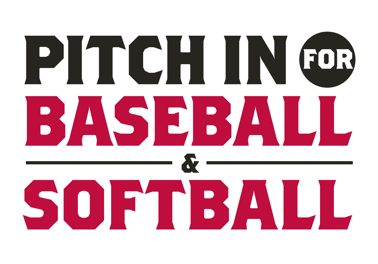 Pitch In For Baseball & Softball