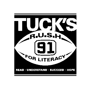 Justin Tuck kicks off fifth season of R.U.S.H. for Literacy