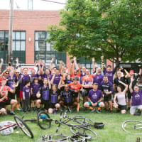 Hundreds Take Part In Inaugural Phillies Charities Bike Ride - CBS