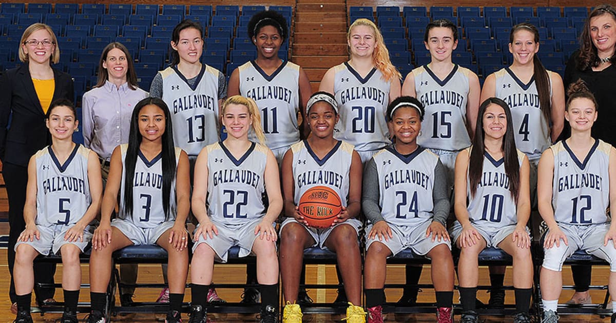 Gallaudet Women's 3Point Challenge