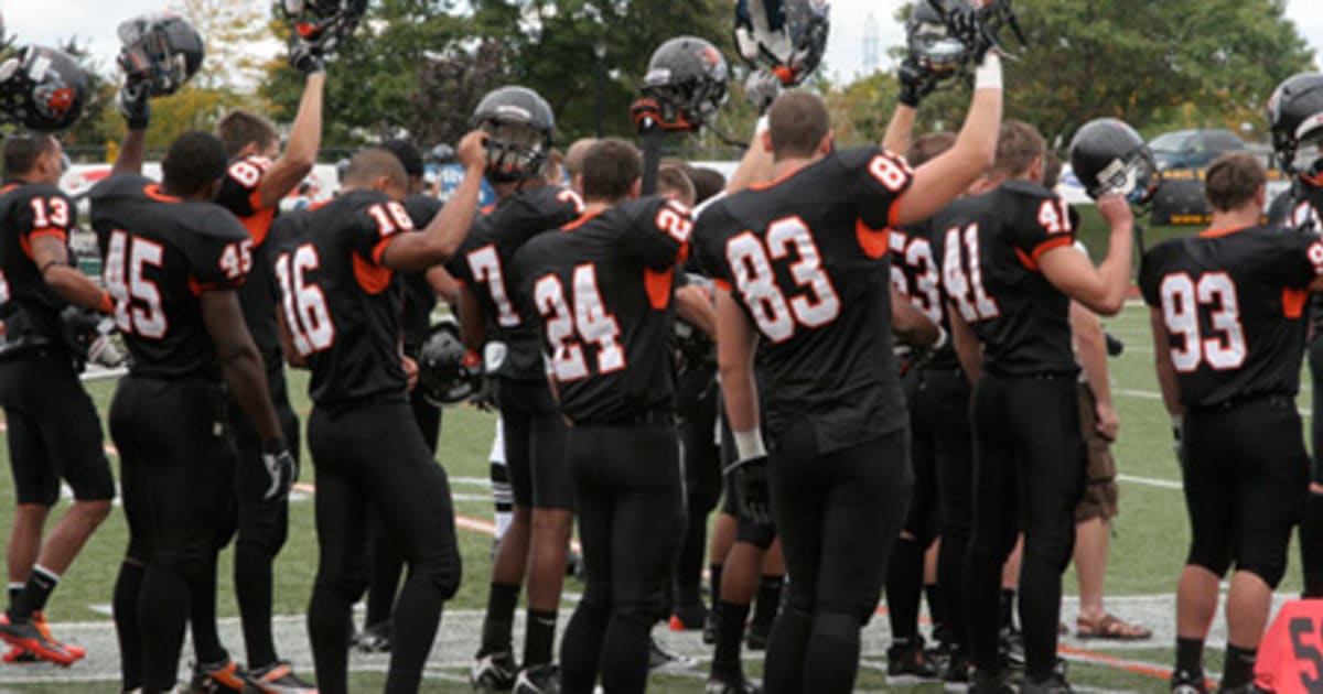 Buffalo State Football Get In The Game Save A Life Team Challenge