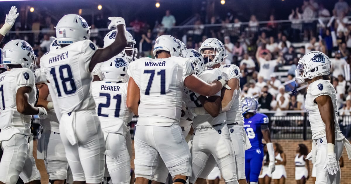 Old Dominion Football Lift For Life 2022 Offense