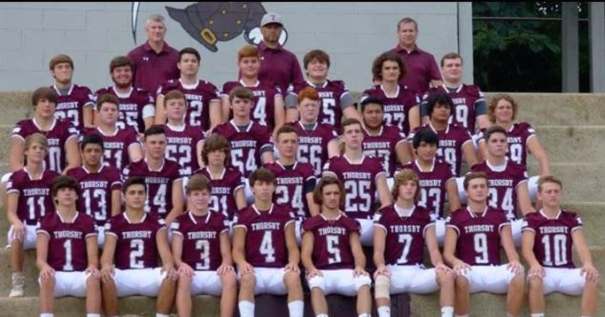 Thorsby Touchdowns Against Cancer 2018