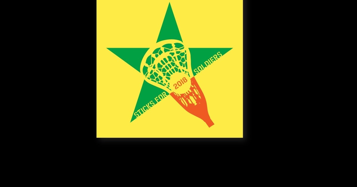 Cardinal Mooney Boys Lacrosse Sticks for Soldiers Fundraiser