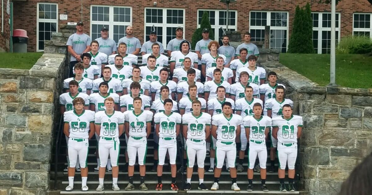 Pen Argyl Touchdowns Against Cancer 2017