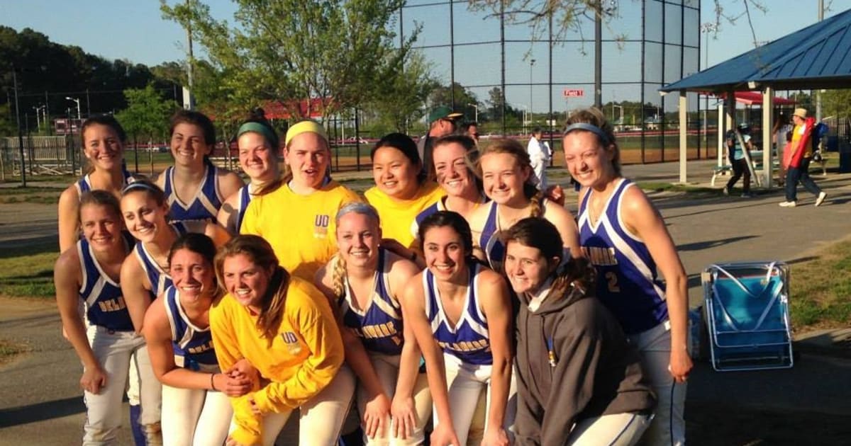 Support the University of Delaware Club Softball at Regionals
