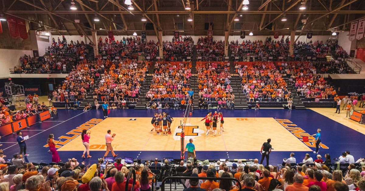 Illinois Women's Volleyball Lift For Life 2023 - PledgeIt.org