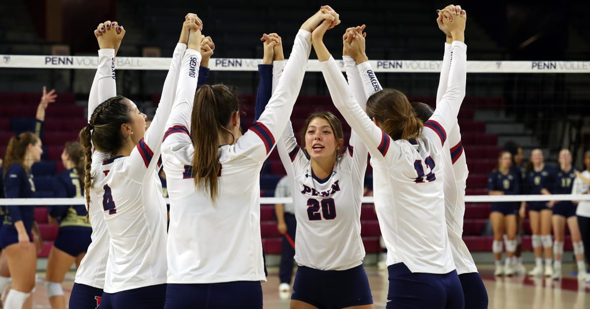 Penn Women's Volleyball Lift For Life 2023