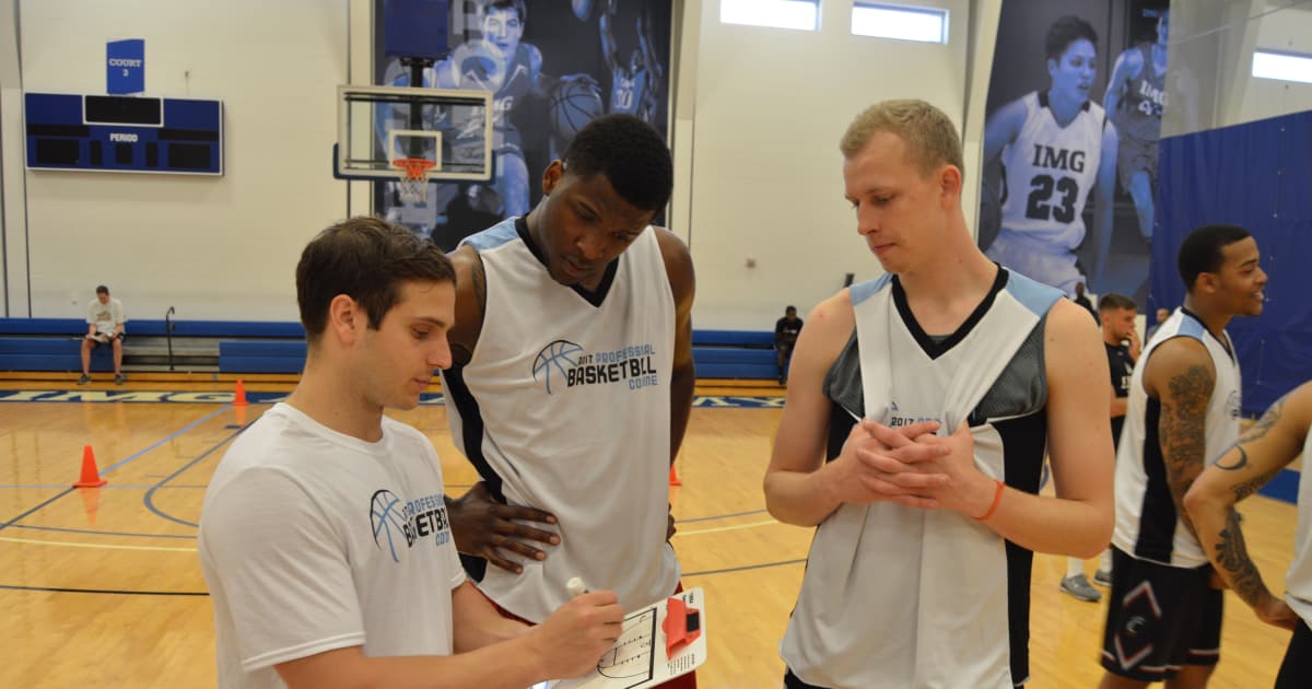 Professional Basketball Combine Rising to the Challenge