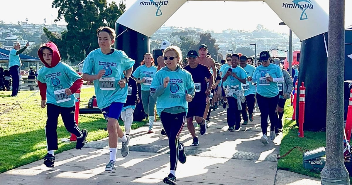 Support Screen Your Gut - Save Your Butt 5k Timed Run/Walk - 2025 ...