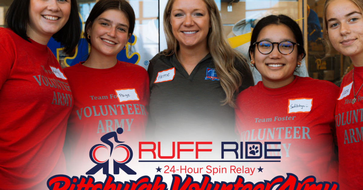 Support Ruff Ride PGH Volunteer Army | PledgeIt for Charities