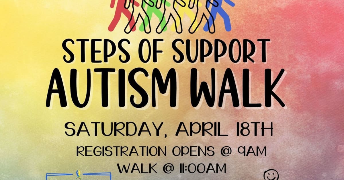 Support Steps of Support Autism Walk 2026 | PledgeIt for Charities