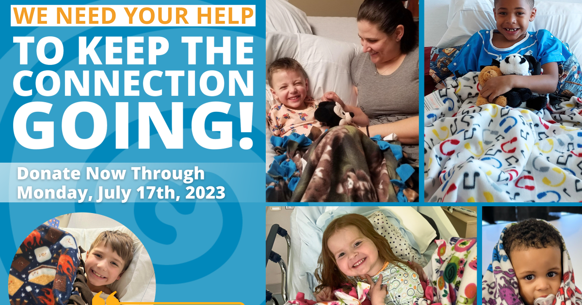 Support Keep the Connection Going: Mid-Year Giving Campaign | PledgeIt ...