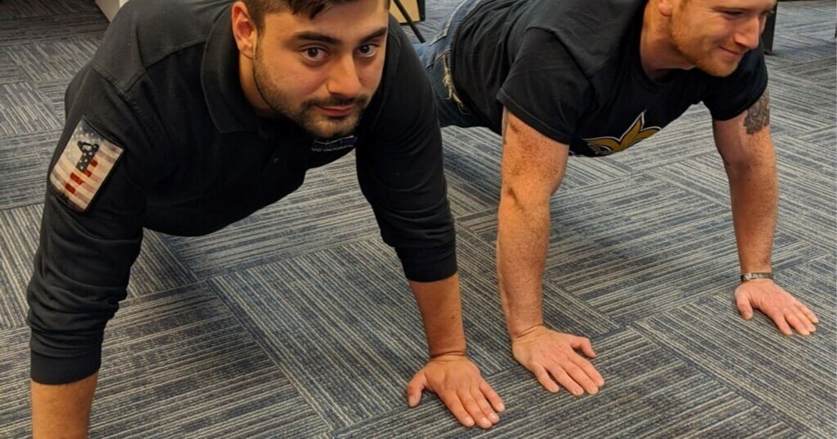 Support Veteran's Programs Staff - Push-ups for Patriots | PledgeIt for ...