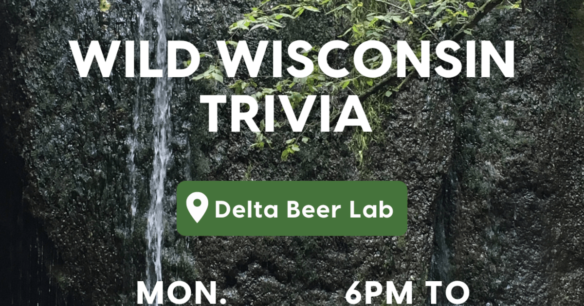 Support Wild Wisconsin Trivia with the Wayfarers | PledgeIt for Charities