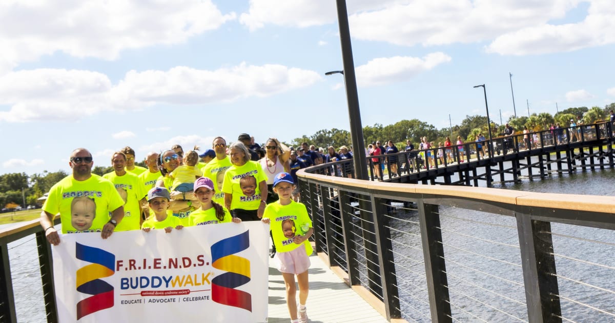 Support 10th Annual F.R.I.E.N.D.S. Buddy Walk® | PledgeIt for Charities