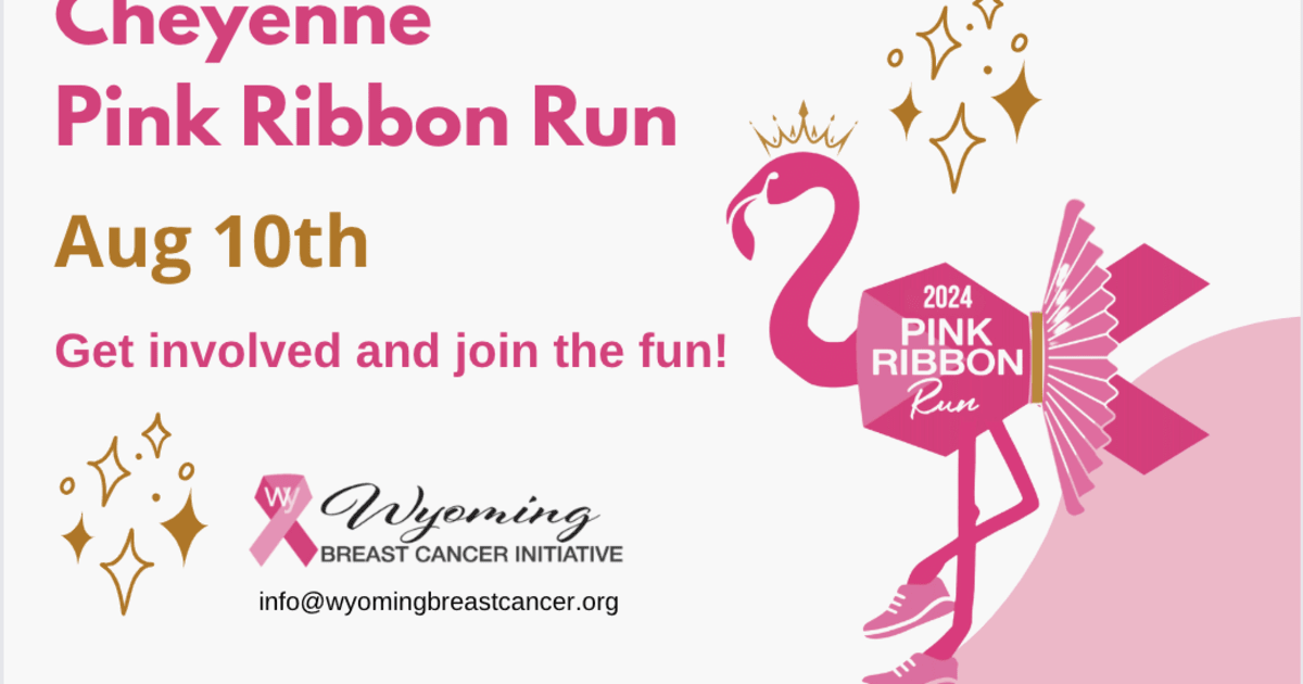 Support Pink Ribbon Run-Cheyenne, WY | PledgeIt for Charities