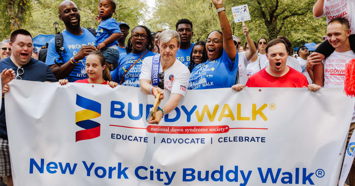 Support 2026 New York City Buddy Walk® | PledgeIt for Charities