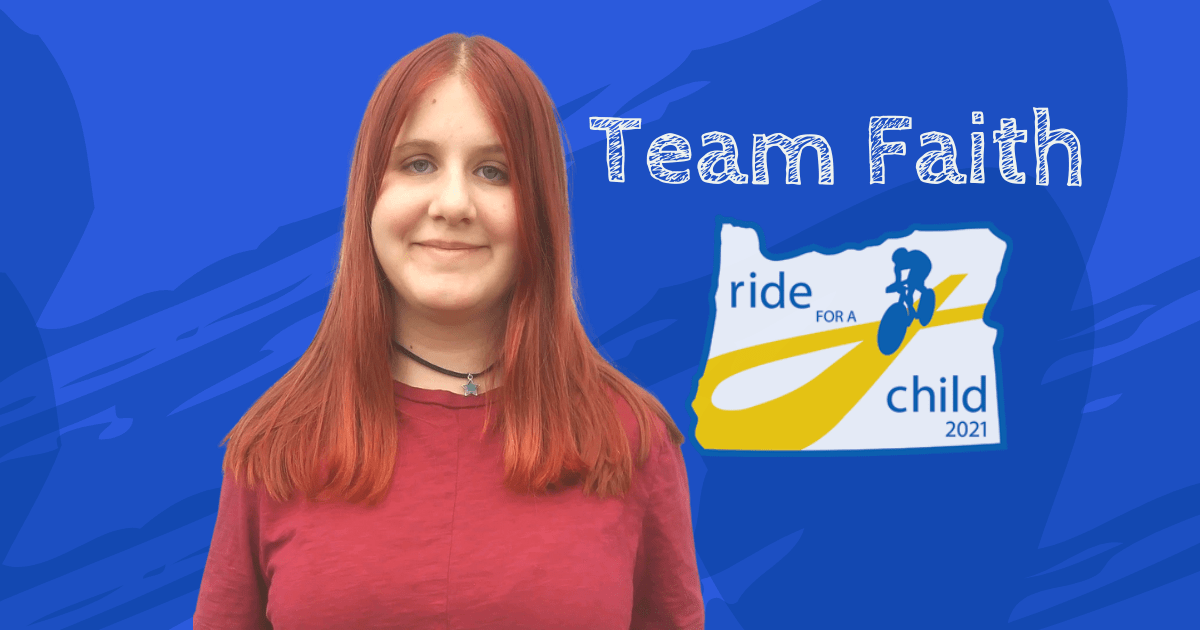 Support Team Faith - Ride for a Child 2021 | PledgeIt for Charities