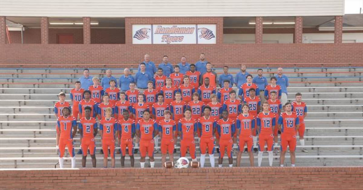 Randleman Touchdowns Against Cancer 2018