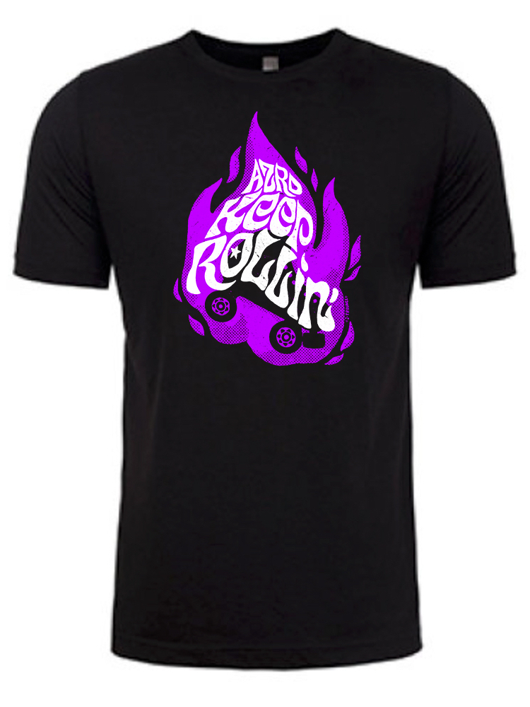 AZRD Keep Rollin' Shirt.jpg