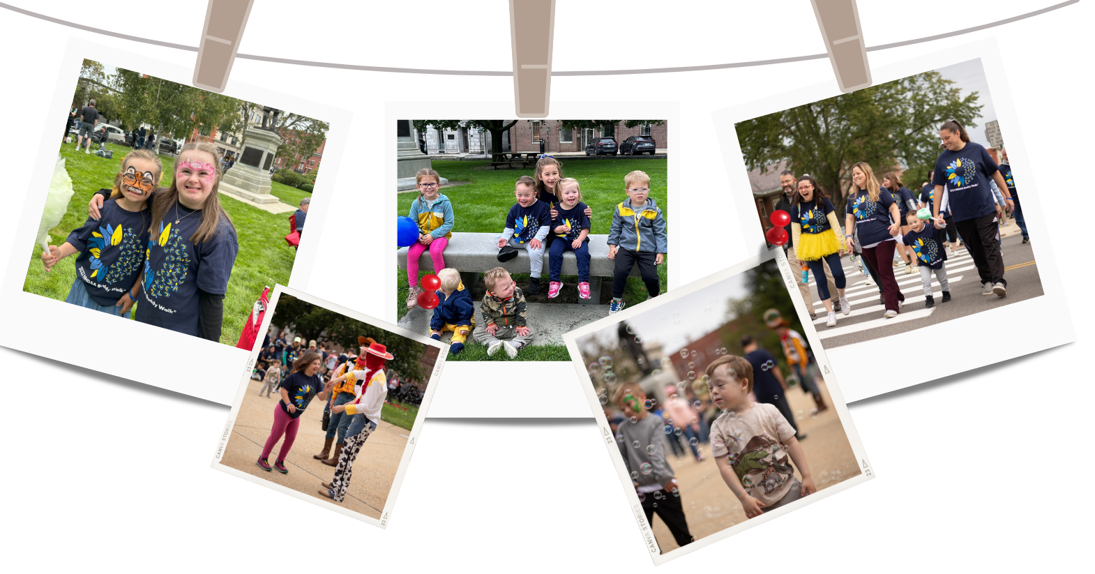 blue brown modern Photo Collage Facebook Cover.png