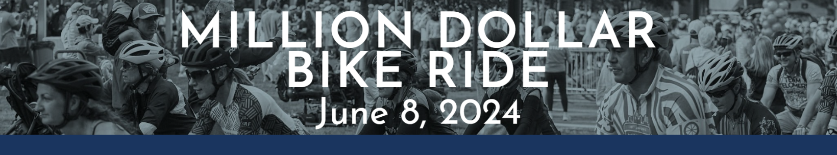Support Virtual Million Dollar Bike Ride Challenge | PledgeIt for Charities