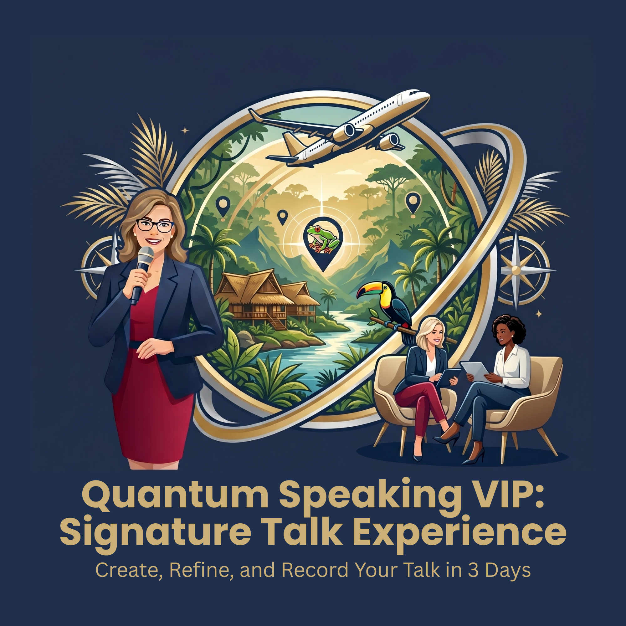 Quantum Speaking VIP Signature Talk Experience.png