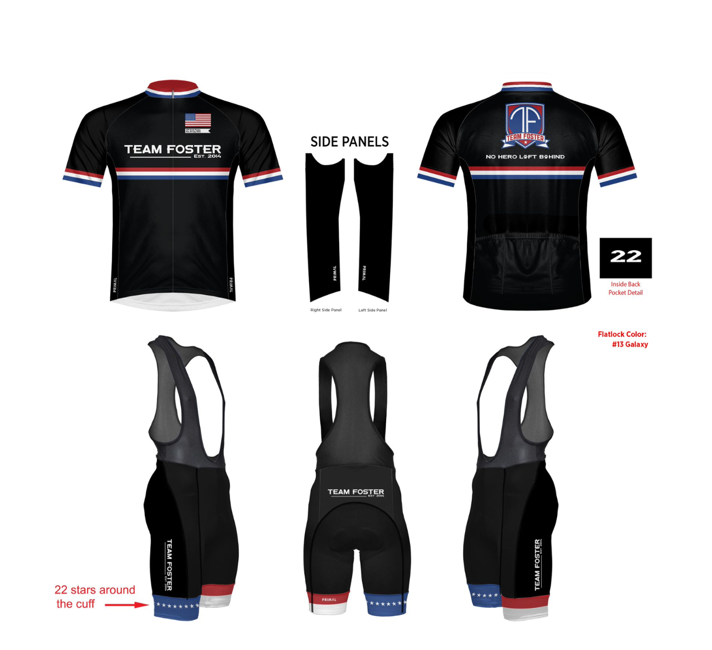 Black Foster 100 Training Jersey.png