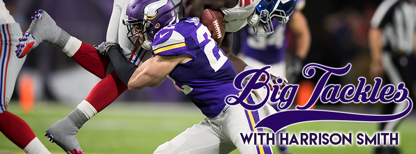 Harrison Smith Racks Up Tackles, Funds for Big Brothers Big Sisters