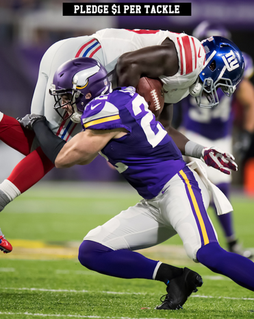 Big Tackles with Harrison Smith 