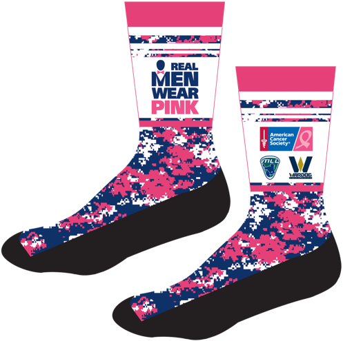 American Cancer Society My Fight Socks