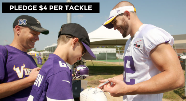 Mentorship a driving force behind Harrison Smith's 'Big Tackles