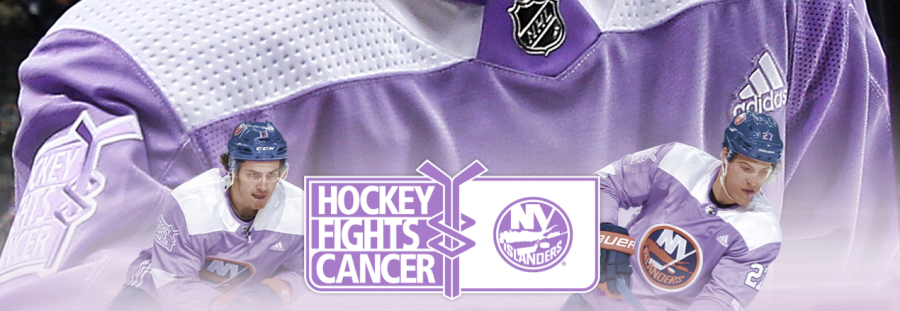 new york islanders hockey fights cancer jersey