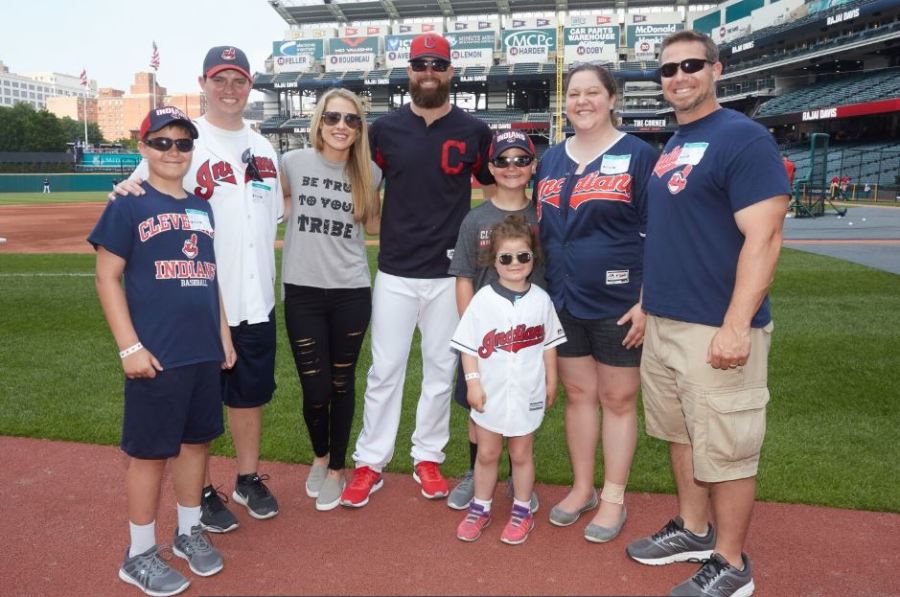 Corey Kluber's wife Amanda Kluber 