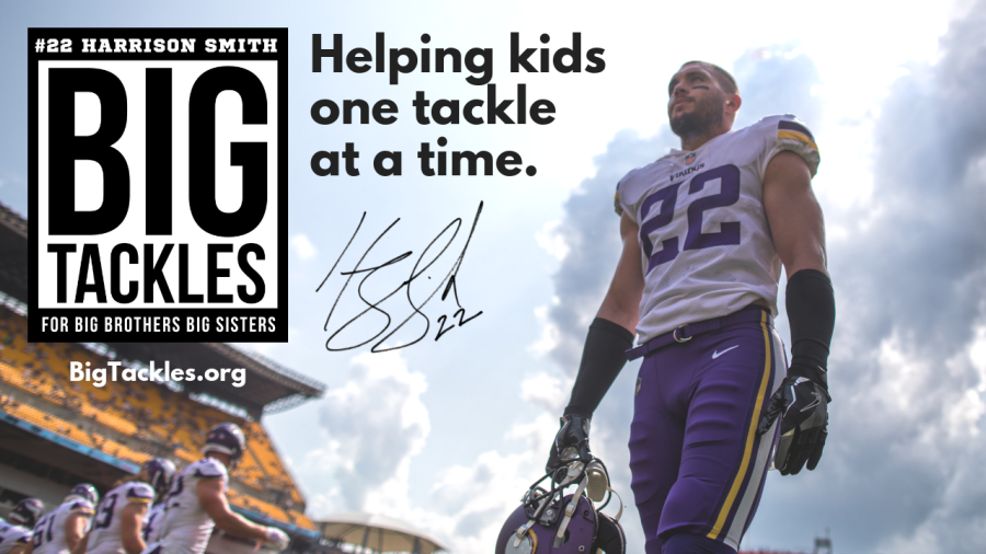 Mentorship a driving force behind Harrison Smith's 'Big Tackles