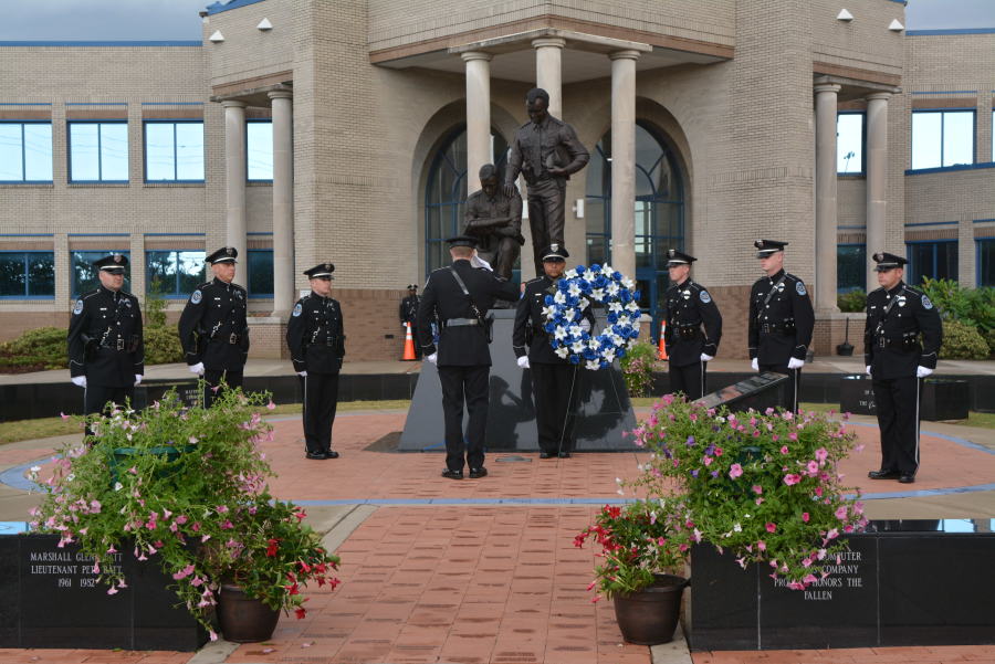 Fallen Officer memorial service