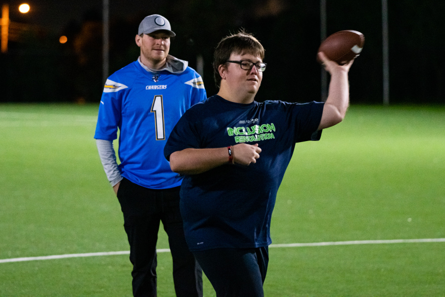 Special Teams x Special Olympics w/ LA Chargers Punter Ty Long