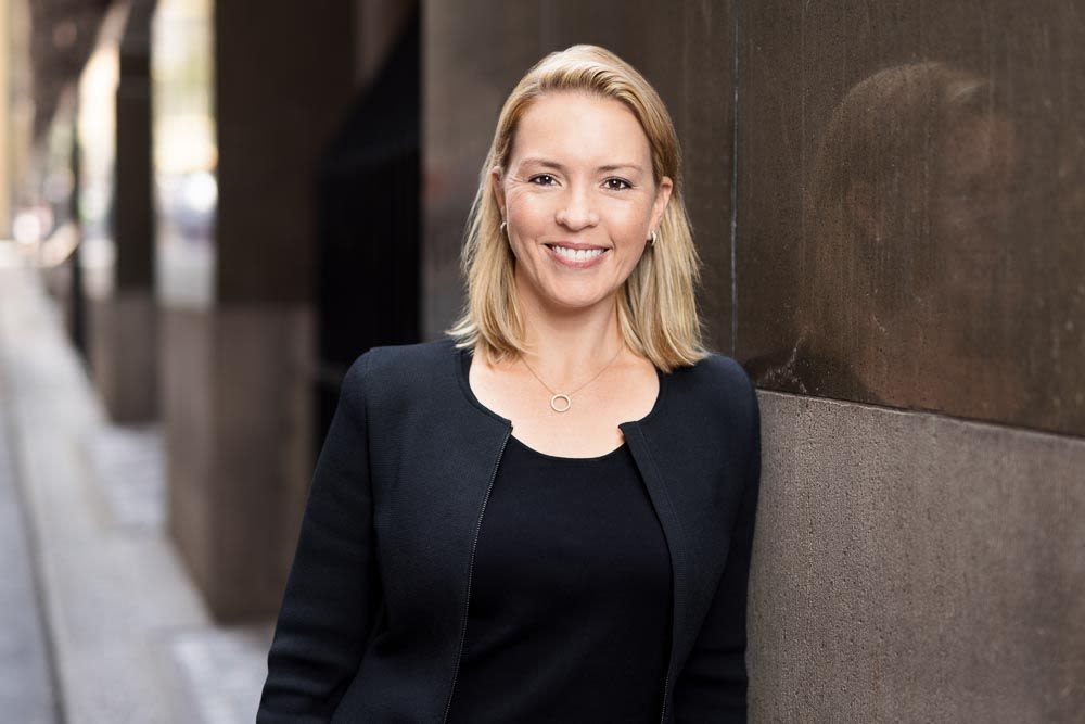 Head shot of Georgina Koch, Plenti's Legal Counsel