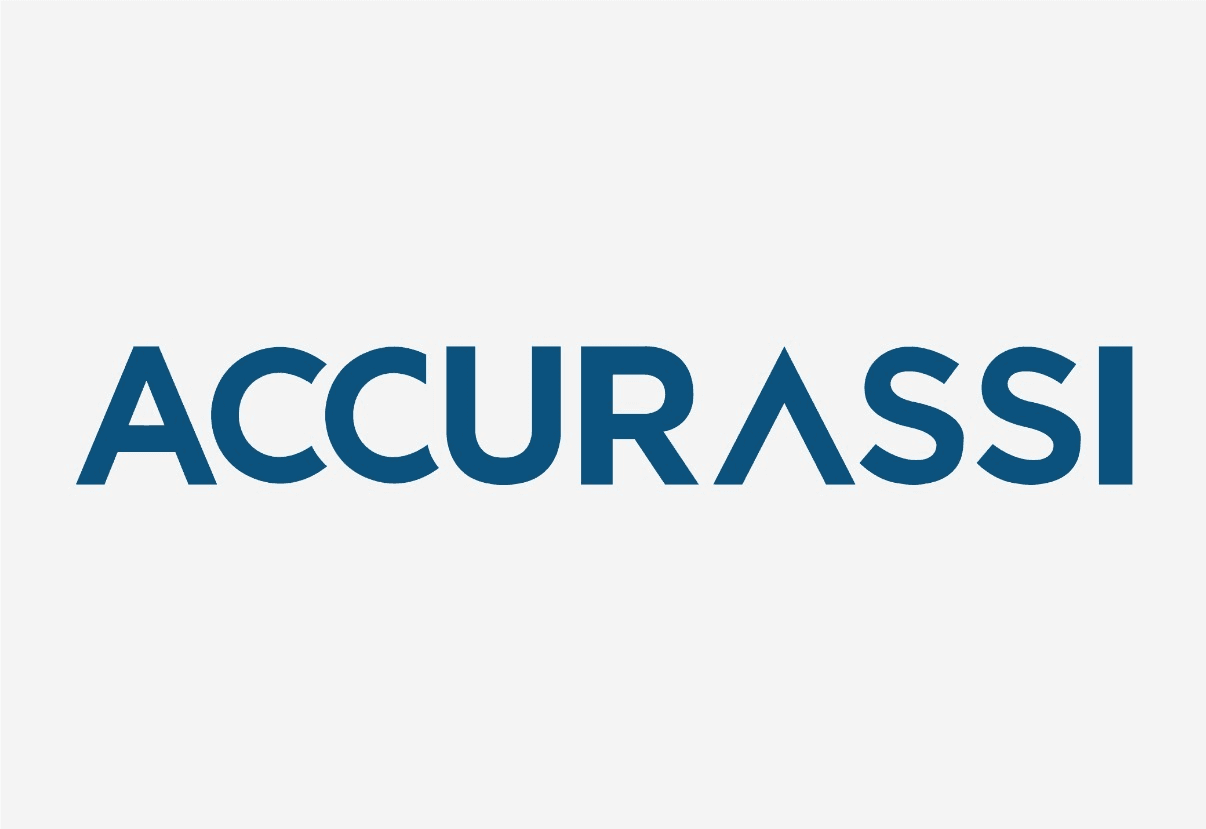 Accurassi Logo Blue