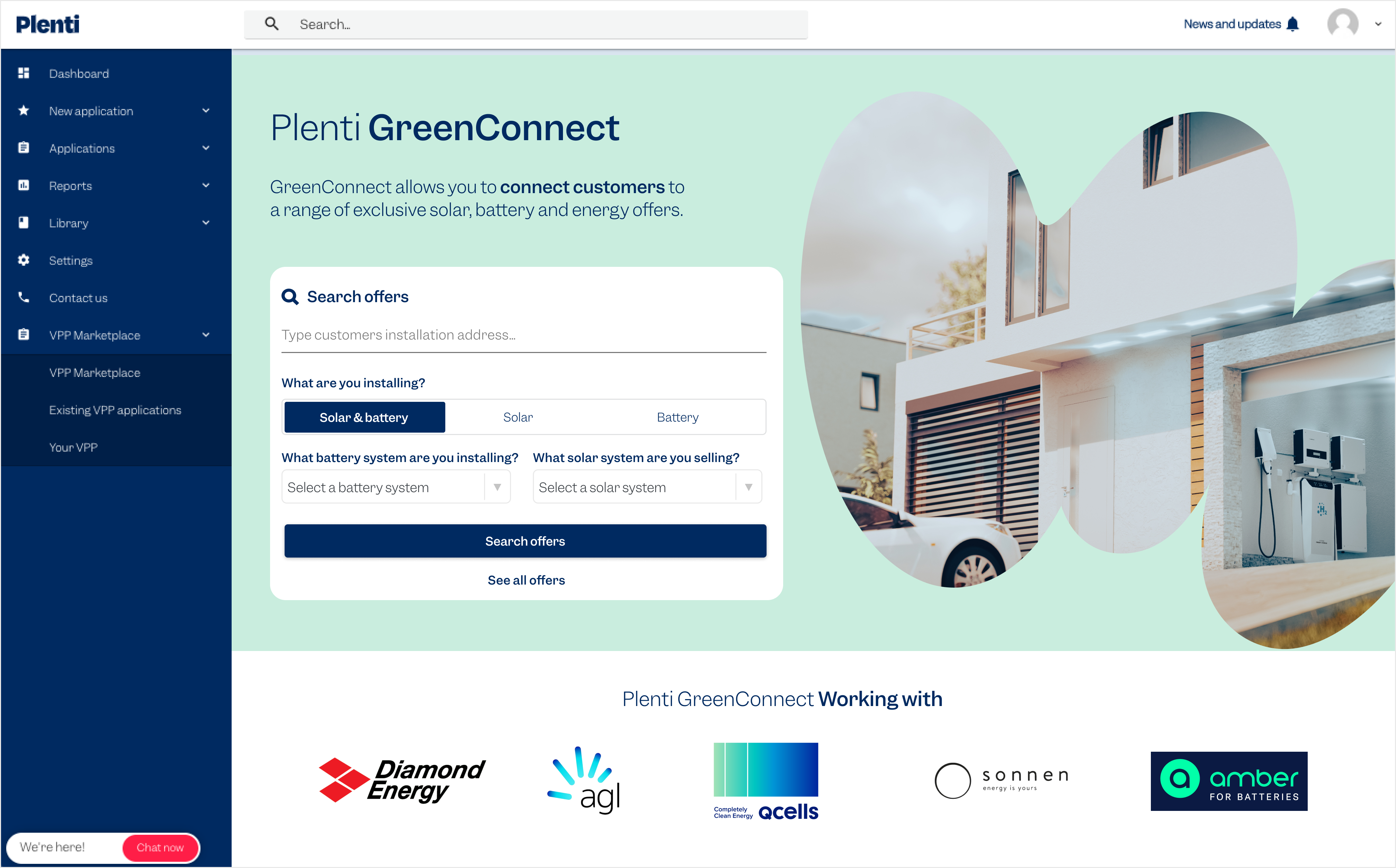 GreenConnect from Plenti