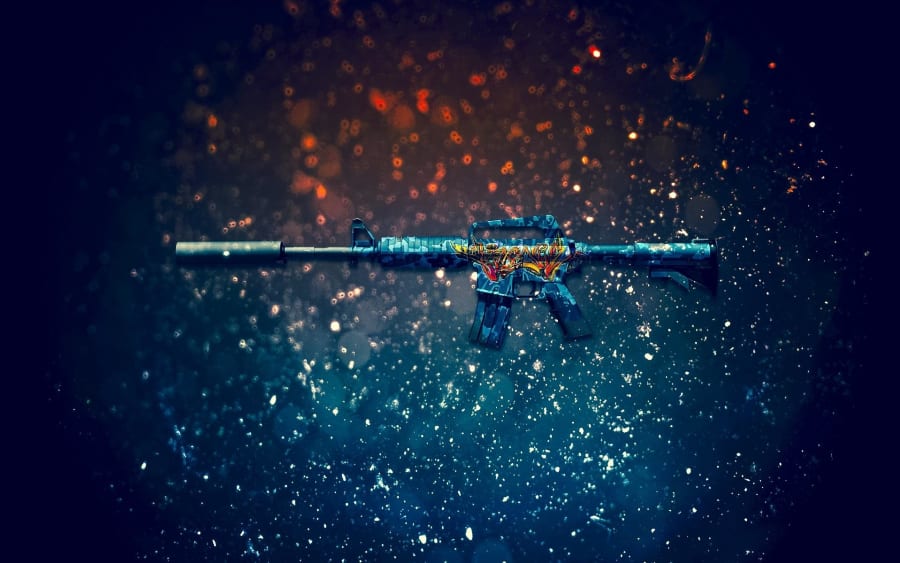 M4A1-CS:GO Live Wallpaper 