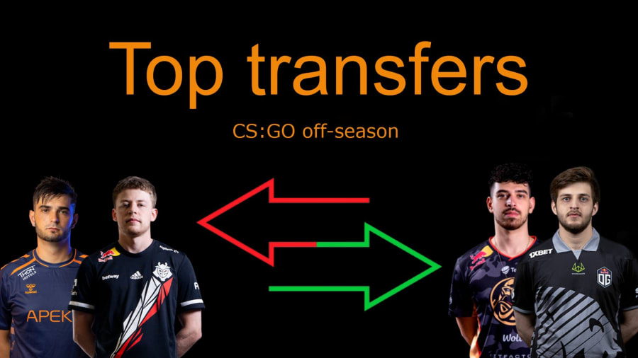 LIVE: CSGO transfer news: All roster changes and rumors - Dexerto