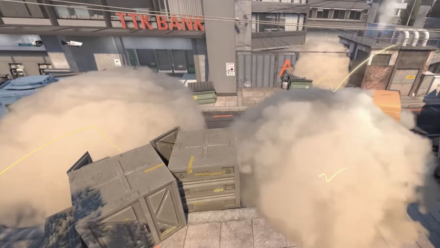 Counter Strike 2 Smokes Overpasss Dya640