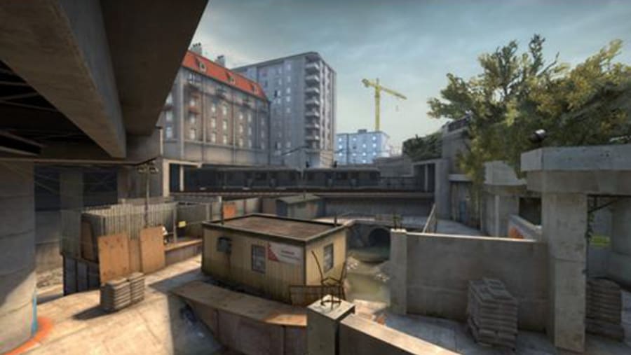Overpass Odyssey: Navigating CSGO's Waterlogged Maze