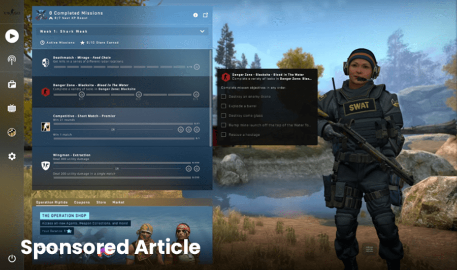Mission Possible: Conquering CS2 Operation Adventures