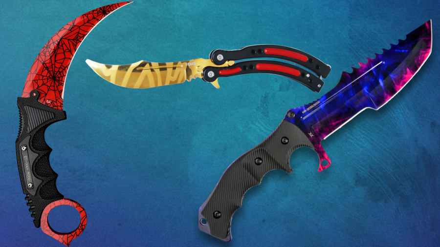 A skin collector bought a rare Karambit knife for $124,000 - only